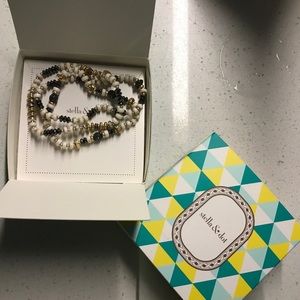 Stella & Dot Nomad Stretch Bracelets